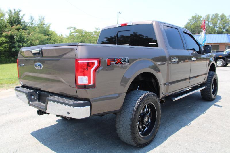 Ford F-150 XLT SuperCrew 5.5-ft. Bed 4WD 2017