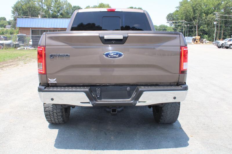 Ford F-150 XLT SuperCrew 5.5-ft. Bed 4WD 2017
