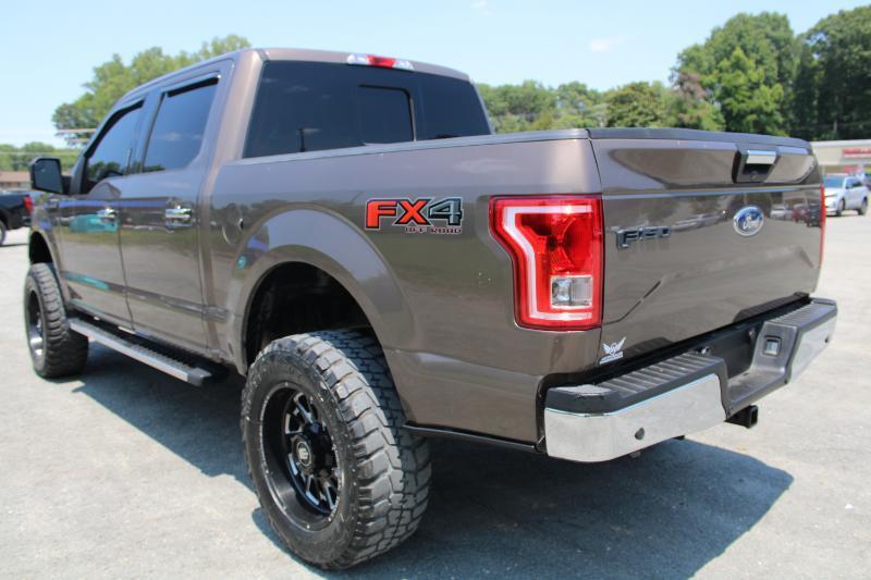 Ford F-150 XLT SuperCrew 5.5-ft. Bed 4WD 2017