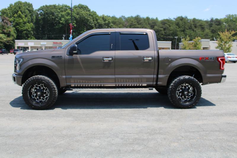 Ford F-150 XLT SuperCrew 5.5-ft. Bed 4WD 2017