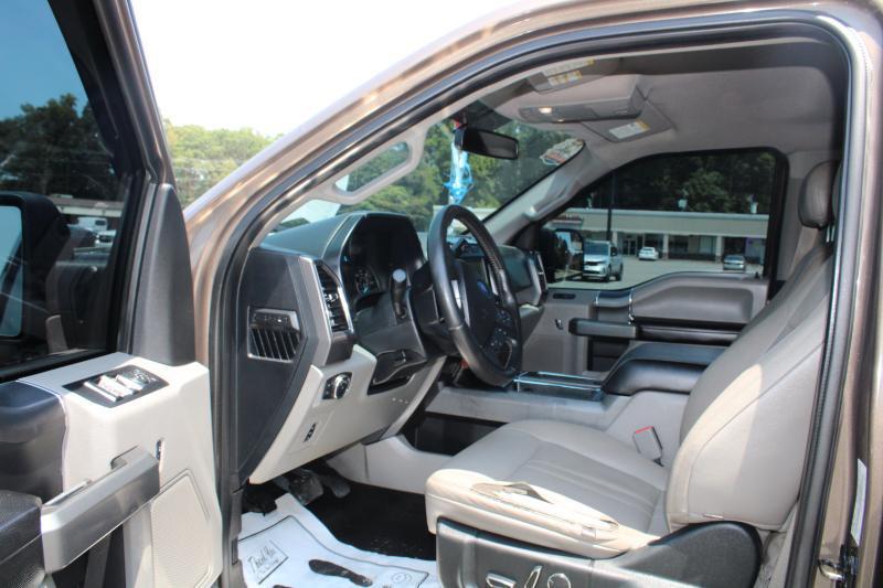 Ford F-150 XLT SuperCrew 5.5-ft. Bed 4WD 2017