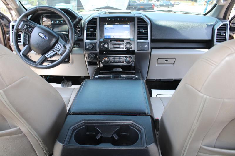 Ford F-150 XLT SuperCrew 5.5-ft. Bed 4WD 2017