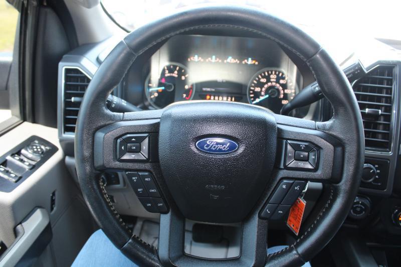 Ford F-150 XLT SuperCrew 5.5-ft. Bed 4WD 2017