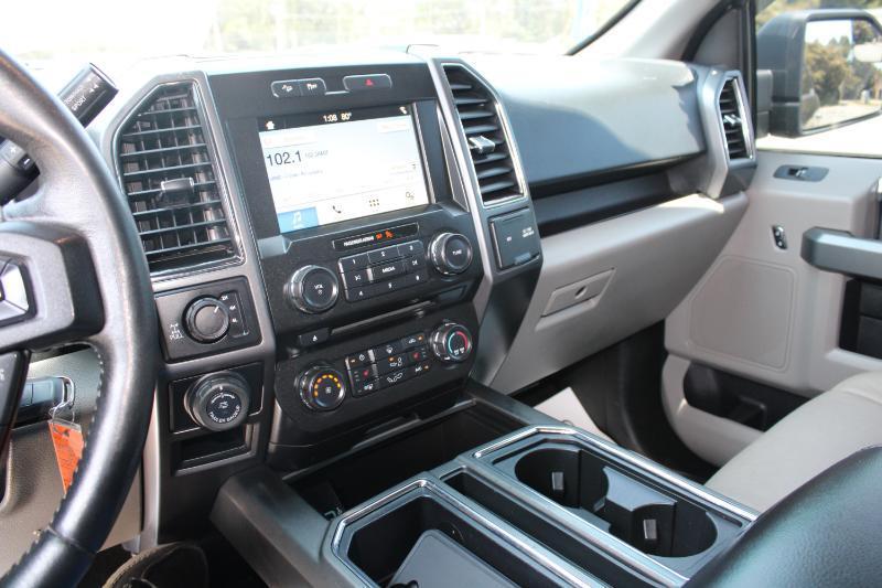 Ford F-150 XLT SuperCrew 5.5-ft. Bed 4WD 2017