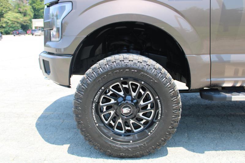 Ford F-150 XLT SuperCrew 5.5-ft. Bed 4WD 2017