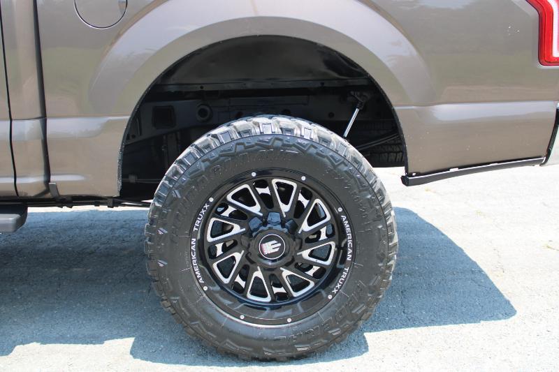 Ford F-150 XLT SuperCrew 5.5-ft. Bed 4WD 2017