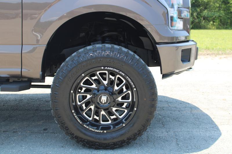 Ford F-150 XLT SuperCrew 5.5-ft. Bed 4WD 2017