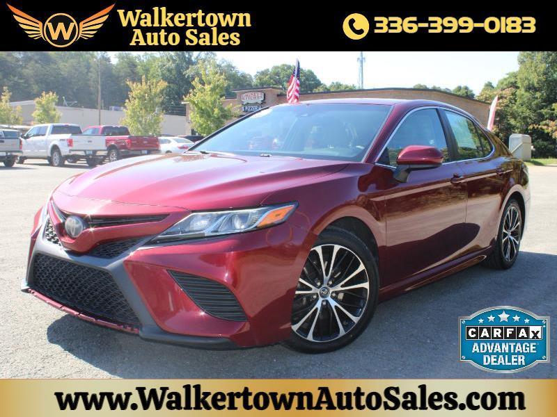 Toyota Camry SE 2018
