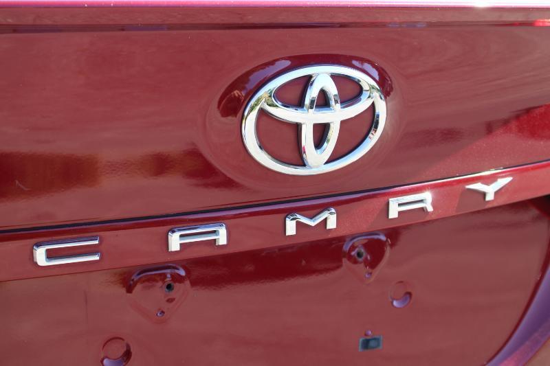 Toyota Camry SE 2018