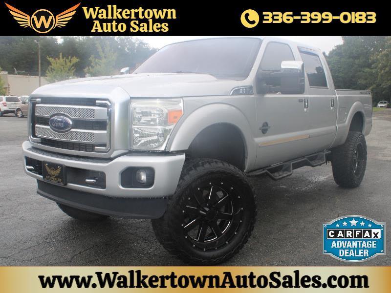 2015 Ford F-350 SD Lariat Crew Cab 4WD