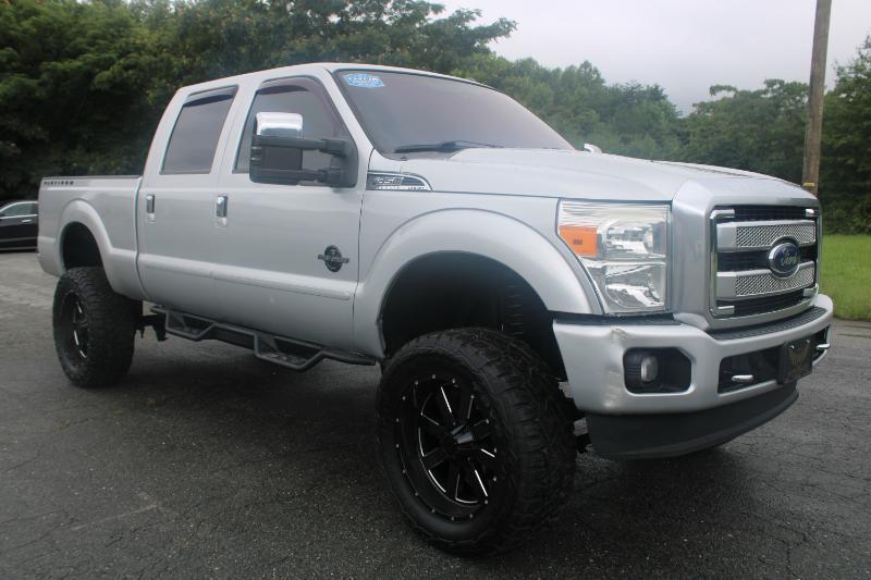 Ford F-350 SD Lariat Crew Cab 4WD 2015