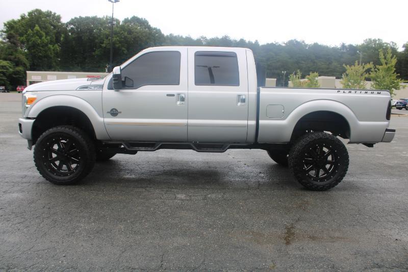 Ford F-350 SD Lariat Crew Cab 4WD 2015