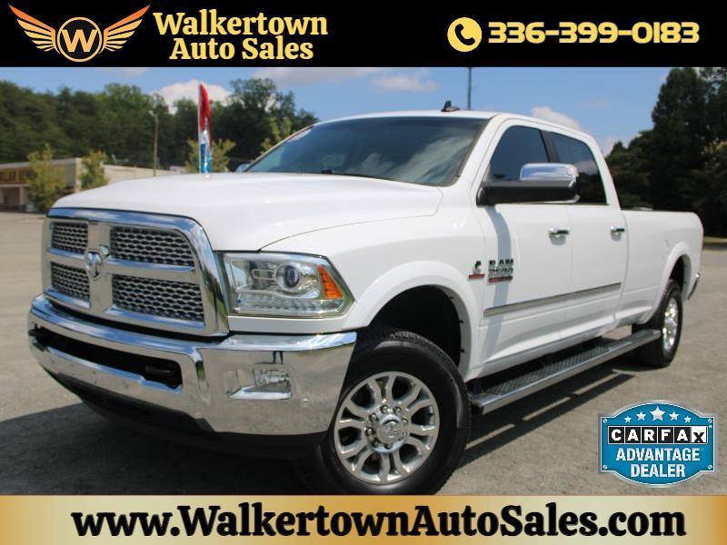RAM 3500 Laramie Crew Cab LWB 4WD 2018