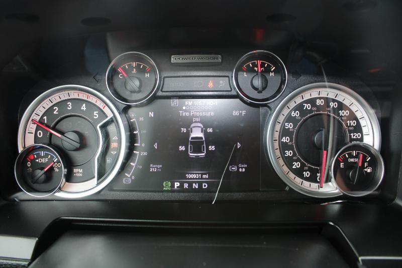 RAM 3500 Laramie Crew Cab LWB 4WD 2018
