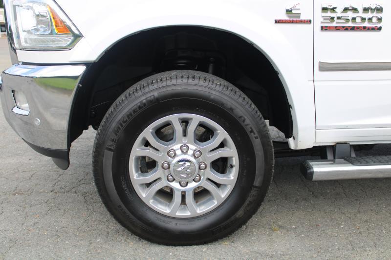 RAM 3500 Laramie Crew Cab LWB 4WD 2018