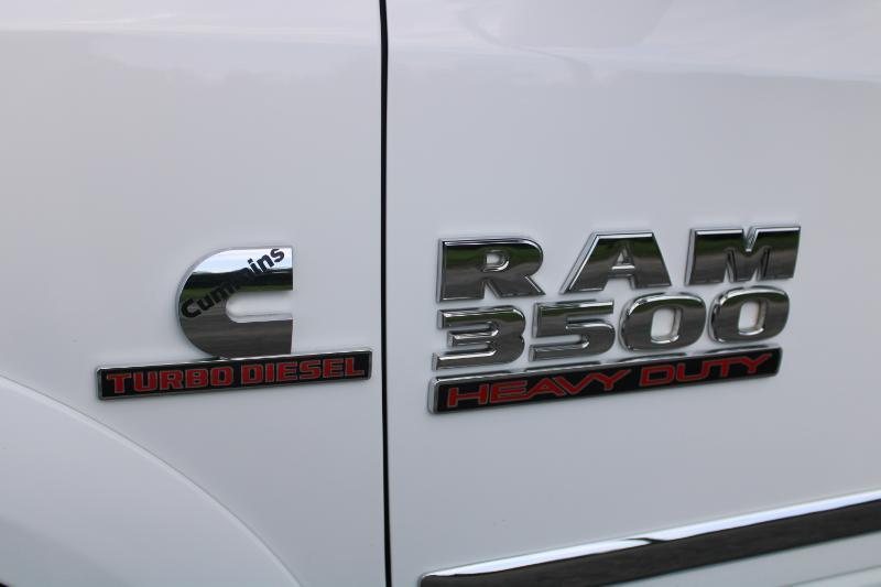 RAM 3500 Laramie Crew Cab LWB 4WD 2018