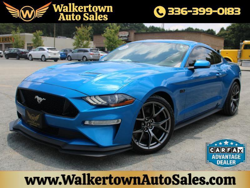 2019 Ford Mustang GT Premium Coupe