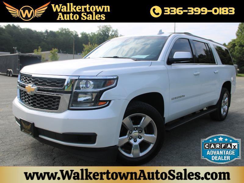 2017 Chevrolet Suburban LT 4WD