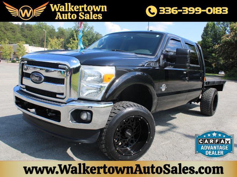2012 Ford F-250 SD Lariat Crew Cab 4WD