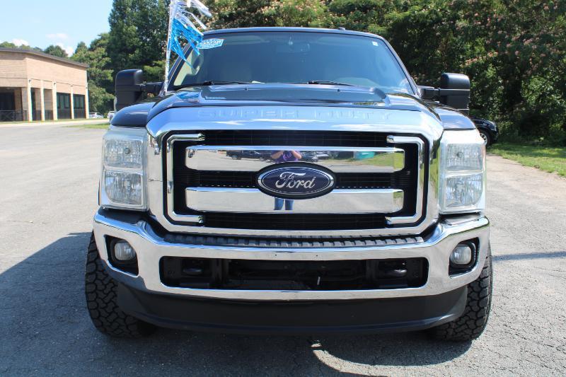 Ford F-250 SD Lariat Crew Cab 4WD 2012