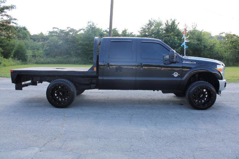 Ford F-250 SD Lariat Crew Cab 4WD 2012