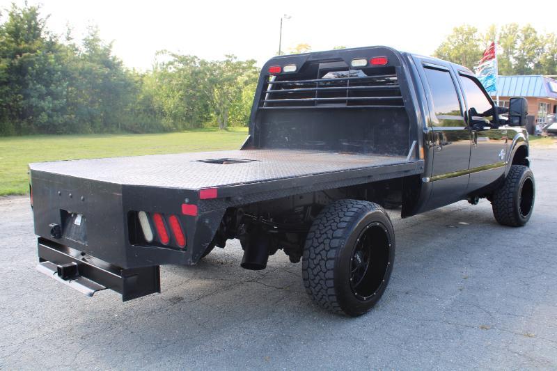 Ford F-250 SD Lariat Crew Cab 4WD 2012