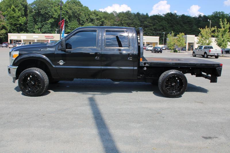Ford F-250 SD Lariat Crew Cab 4WD 2012