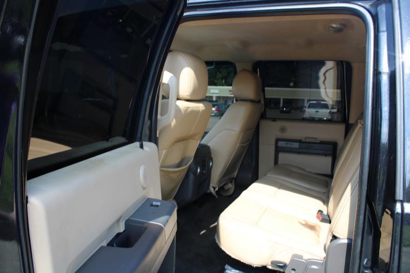 Ford F-250 SD Lariat Crew Cab 4WD 2012