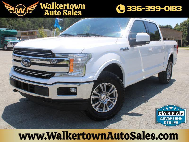 2020 Ford F-150 Lariat SuperCrew 5.5-ft. Bed 4WD