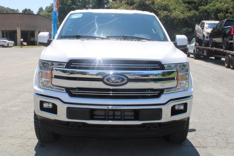 Ford F-150 Lariat SuperCrew 5.5-ft. Bed 4WD 2020