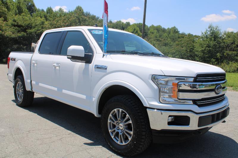 Ford F-150 Lariat SuperCrew 5.5-ft. Bed 4WD 2020