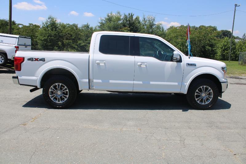 Ford F-150 Lariat SuperCrew 5.5-ft. Bed 4WD 2020