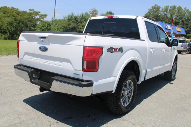 Ford F-150 Lariat SuperCrew 5.5-ft. Bed 4WD 2020