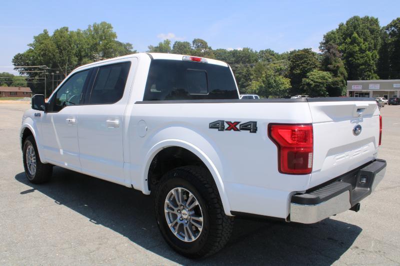Ford F-150 Lariat SuperCrew 5.5-ft. Bed 4WD 2020