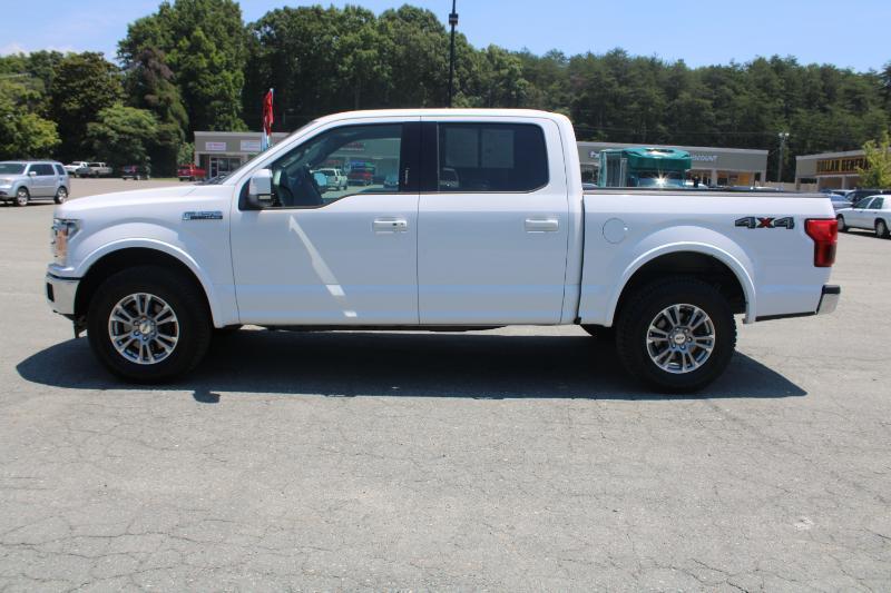 Ford F-150 Lariat SuperCrew 5.5-ft. Bed 4WD 2020