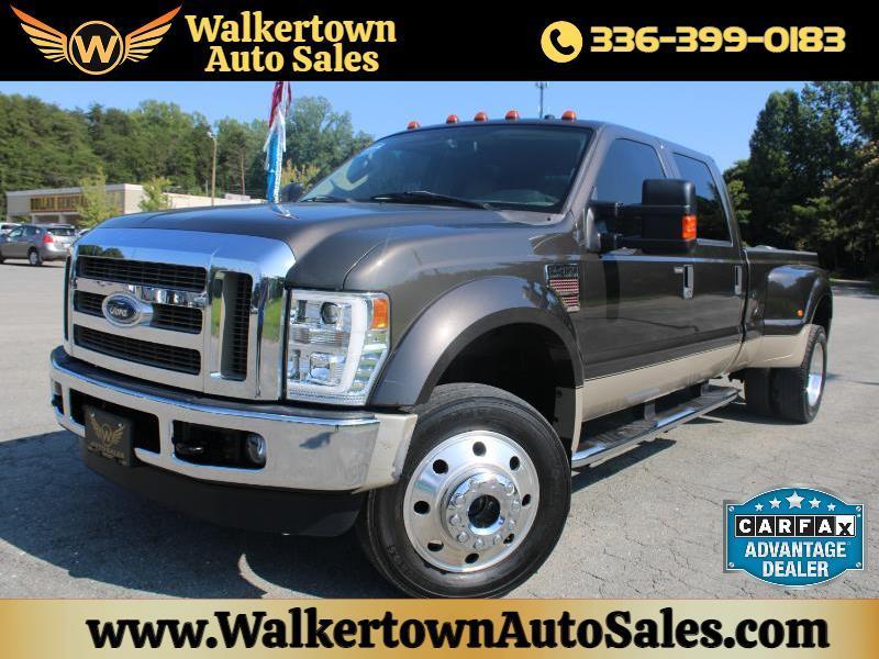 2008 Ford F-450 SD Lariat Crew Cab 4WD