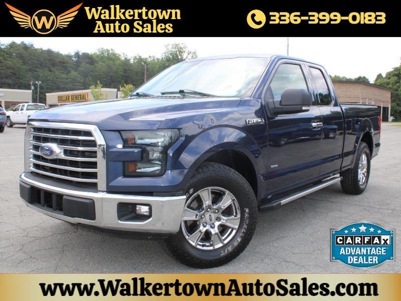 2016 Ford F-150 XLT SuperCab 6.5-ft. Bed 2WD