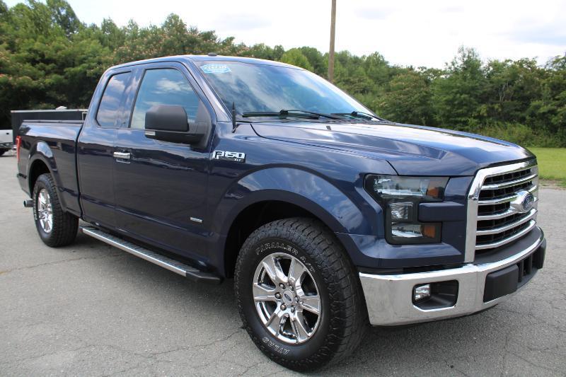 Ford F-150 XLT SuperCab 6.5-ft. Bed 2WD 2016