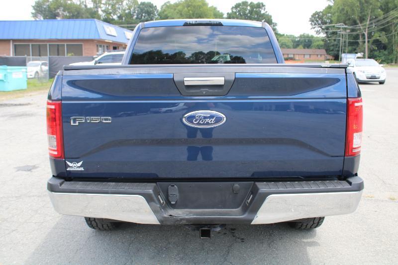 Ford F-150 XLT SuperCab 6.5-ft. Bed 2WD 2016