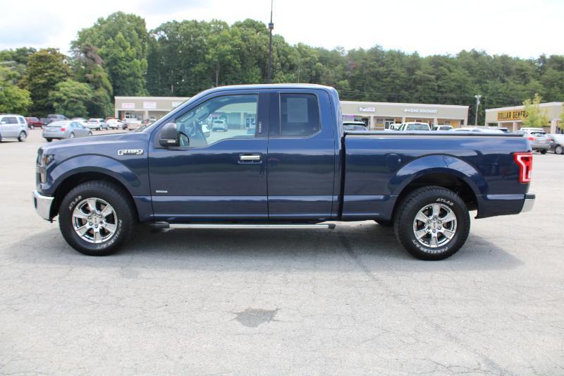 Ford F-150 XLT SuperCab 6.5-ft. Bed 2WD 2016