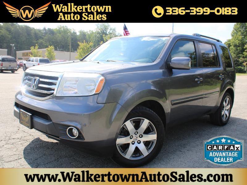 2014 Honda Pilot Touring 4WD 5-Spd AT with DVD