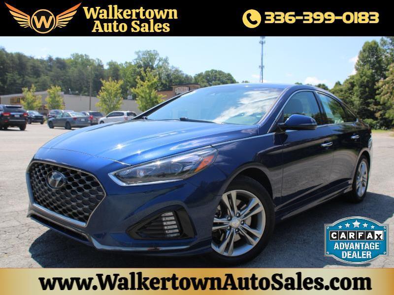 Hyundai Sonata Sport 2018
