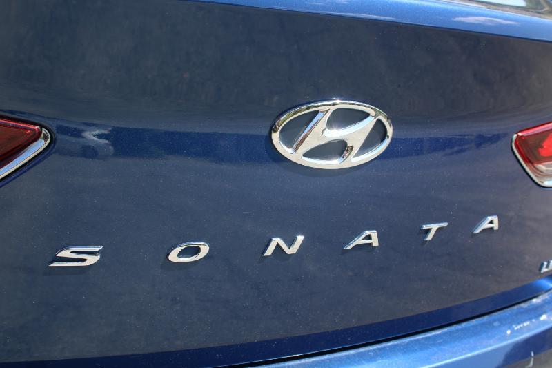 Hyundai Sonata Sport 2018