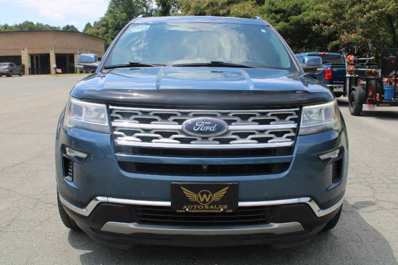 Ford Explorer Limited 2019