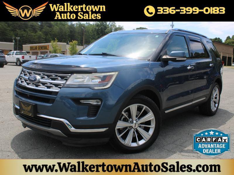 Ford Explorer Limited 2019
