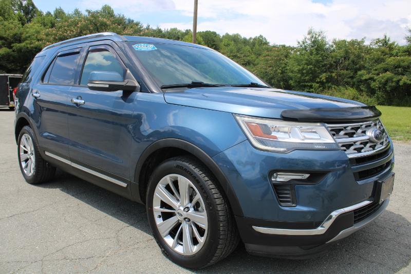 Ford Explorer Limited 2019