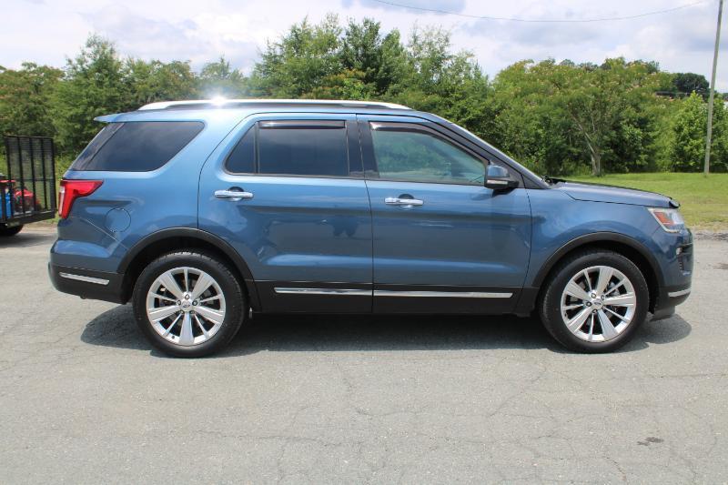Ford Explorer Limited 2019