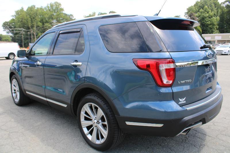 Ford Explorer Limited 2019
