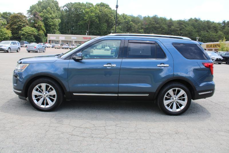 Ford Explorer Limited 2019