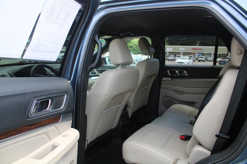 Ford Explorer Limited 2019